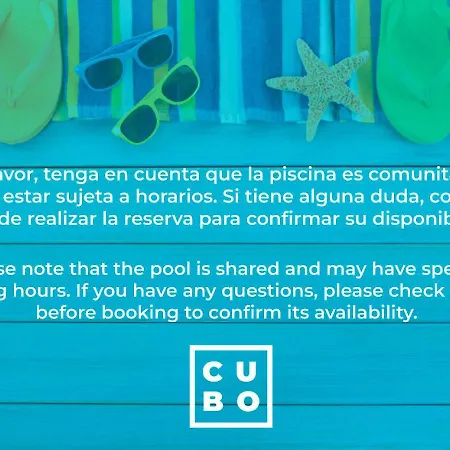 Holiday home Cubo's Townhouse Sierrezuela *